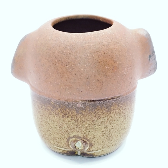 Vintage Piggy Toothpick Holder made in Japan Stoneware - Picture 5 of 12